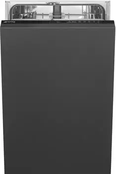 Smeg ST4512EIN – Smeg ST4512EIN – Kompakter Einbaugeschirrspüler mit geringen Betriebskosten