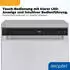 Exquisit GSP9616-450B inoxlook