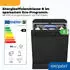 Exquisit GSP9616-450B schwarz