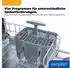 Exquisit GSP9114-451D schwarz