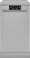 exquisit Standgeschirrsp&uuml;ler 9109 "GSP9109-451D silber" 10 l 9 tlg....