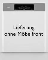 BEKO teilintegrierbarer Geschirrsp&uuml;ler "BDSN36561XP" 8,9 l 15 tlg. Ma&szlig;gedecke