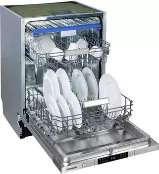 Hanseatic HI6B14B13D – Flexible Beladung dank dreistufigem Korbsystem