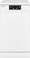 exquisit Standgeschirrsp&uuml;ler 9109 "GSP9109-451D weiss" 10 l 9 tlg. Ma&szlig;gedecke 9
