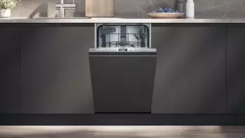 Siemens SR63HX77KE – Eco-Programm spart Ressourcen bei längerer Laufzeit