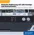 Exquisit EGSP1009-E-450D schwarz