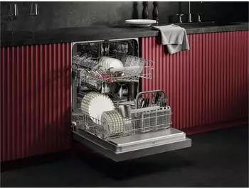 AEG GU620C2SCM – Flexibles Beladesystem mit Besteckschublade und höhenverstellbarem Oberkorb