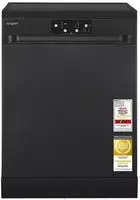 Exquisit 813433401, Exquisit GSP9114-450D schwarz Geschirrsp&uuml;ler,