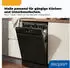 Exquisit GSP9114-450D schwarz