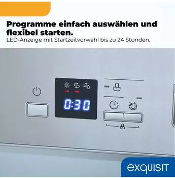 Exquisit EGSP56312-EB-030E – Verbrauchswerte im Segment der Energieeffizienzklasse E