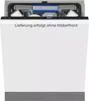 exquisit vollintegrierbarer Geschirrsp&uuml;ler 9616 "EGSP9616-E-450B schwarz" 10,9...