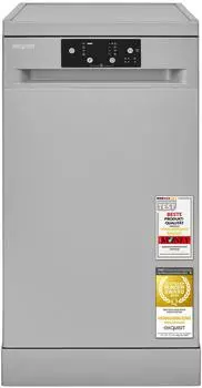 Exquisit GSP59109-451D Silber