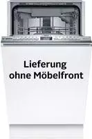 BOSCH vollintegrierbarer Geschirrsp&uuml;ler Serie 4 "SPV4HMX13E" 10 tlg. Ma&szlig;gedecke