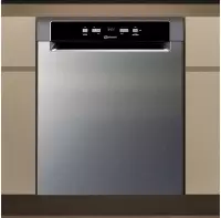 BAUKNECHT Unterbaugeschirrsp&uuml;ler "OBUC Ecosilent2 9760" 9,5 l 14 tlg....