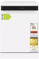 Exquisit Geschirrsp&uuml;ler 60 cm freistehend LED Wei&szlig; GSP59316-451C weiss