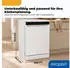 Exquisit GSP59316-450C weiß