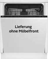 BEKO vollintegrierbarer Geschirrsp&uuml;ler "BDIN16R46W" 9,5 l 15 tlg. Ma&szlig;gedecke