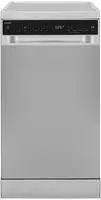 exquisit Standgeschirrsp&uuml;ler 9310 "GSP9311-450C silber" 8,3 l 10 tlg....