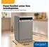 Exquisit GSP9311-450C silber