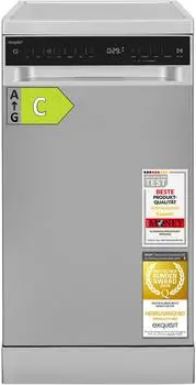 Exquisit GSP59311-450C inox