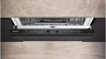 Siemens SX65EX16CE – Wärmetauscher-Trocknung und automatische Türöffnung