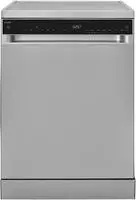 exquisit Standgeschirrsp&uuml;ler 9316 "GSP9316-450C silber" 10,9 l 16 tlg....