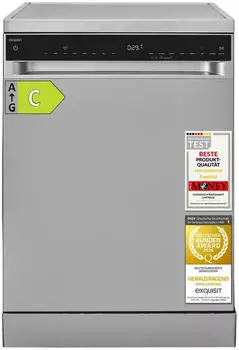 Exquisit GSP59316-450C silber