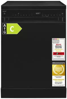 Exquisit GSP59316-450C Schwarz