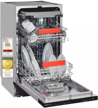 Exquisit EGSP59311-E-450C schwarz