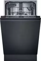 SIEMENS vollintegrierbarer Geschirrsp&uuml;ler iQ100 "SR61HX23KE" 10 tlg. Ma&szlig;gedecke