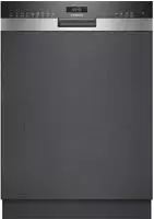 SIEMENS teilintegrierbarer Geschirrsp&uuml;ler iQ500 "SN55YS07CE" 14 tlg. Ma&szlig;gedecke