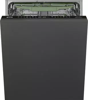 Smeg STL324BLDE Vollintegrierbarer Geschirrsp&uuml;ler 60cm (STL324BLDE)