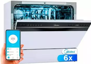 Midea MTD55S400W-GR