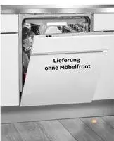 BAUKNECHT vollintegrierbarer Geschirrsp&uuml;ler "OBIC Ecosilent2 8650" 8,9 l 14...