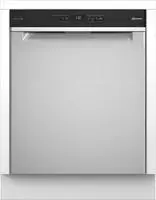 BAUKNECHT Unterbaugeschirrsp&uuml;ler "OBUC Ecosilent2 7540" 8,9 l 14 tlg....