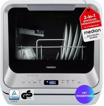 Medion MD370764 DWT20 silber
