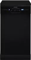 exquisit Standgeschirrsp&uuml;ler "GSP9310-031C schwarz" 8,3 l 10 tlg. Ma&szlig;gedecke...