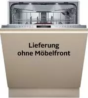 NEFF vollintegrierbarer Geschirrsp&uuml;ler N 70 "S257ECX19E" 14 tlg. Ma&szlig;gedecke