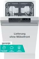 GORENJE teilintegrierbarer Geschirrsp&uuml;ler "GI563C10S"