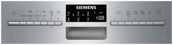 Programme & Ausstattung Siemens SR56T597EU iQ500 speedMatic45