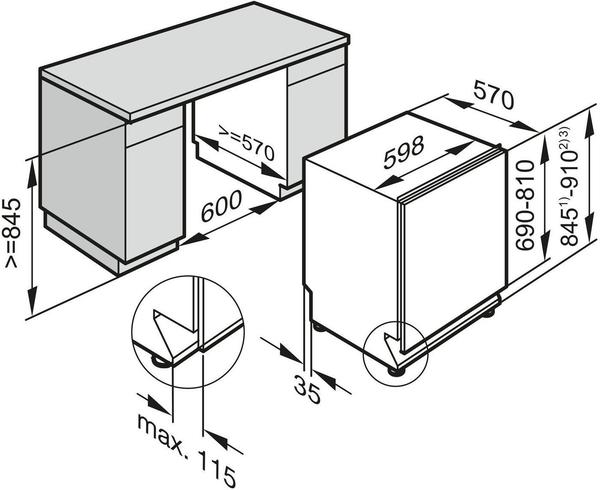 Allgemeines & Ausstattung Miele G 6770 SCVi