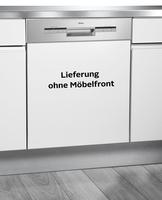 Amica teilintegrierbarer Geschirrsp&uuml;ler "EGSP 14797-1 E" 12 Ma&szlig;gedecke Einfach