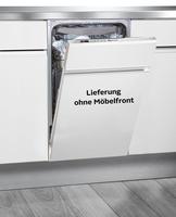 BAUKNECHT vollintegrierbarer Geschirrsp&uuml;ler "BSIO 3O35 PFE X (2)" 10 Ma&szlig;gedecke