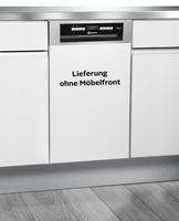 BAUKNECHT teilintegrierbarer Geschirrsp&uuml;ler "BSBO 3O21 PF X (2)" 10 Ma&szlig;gedecke