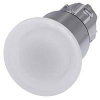 Siemens 3SU1051-1ED60-0AA0 Pilzdrucktaster IP66, IP67, IP69/IP69K 1St.