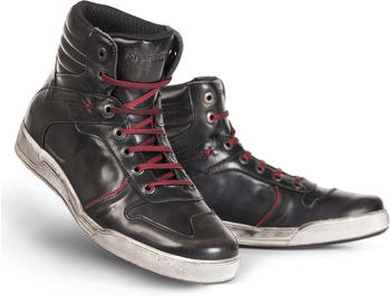 STYLMARTIN Iron Sneakers, Schwarz (NERO/BLACK), 44