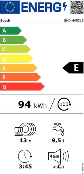 Bosch SMI4HVS31E