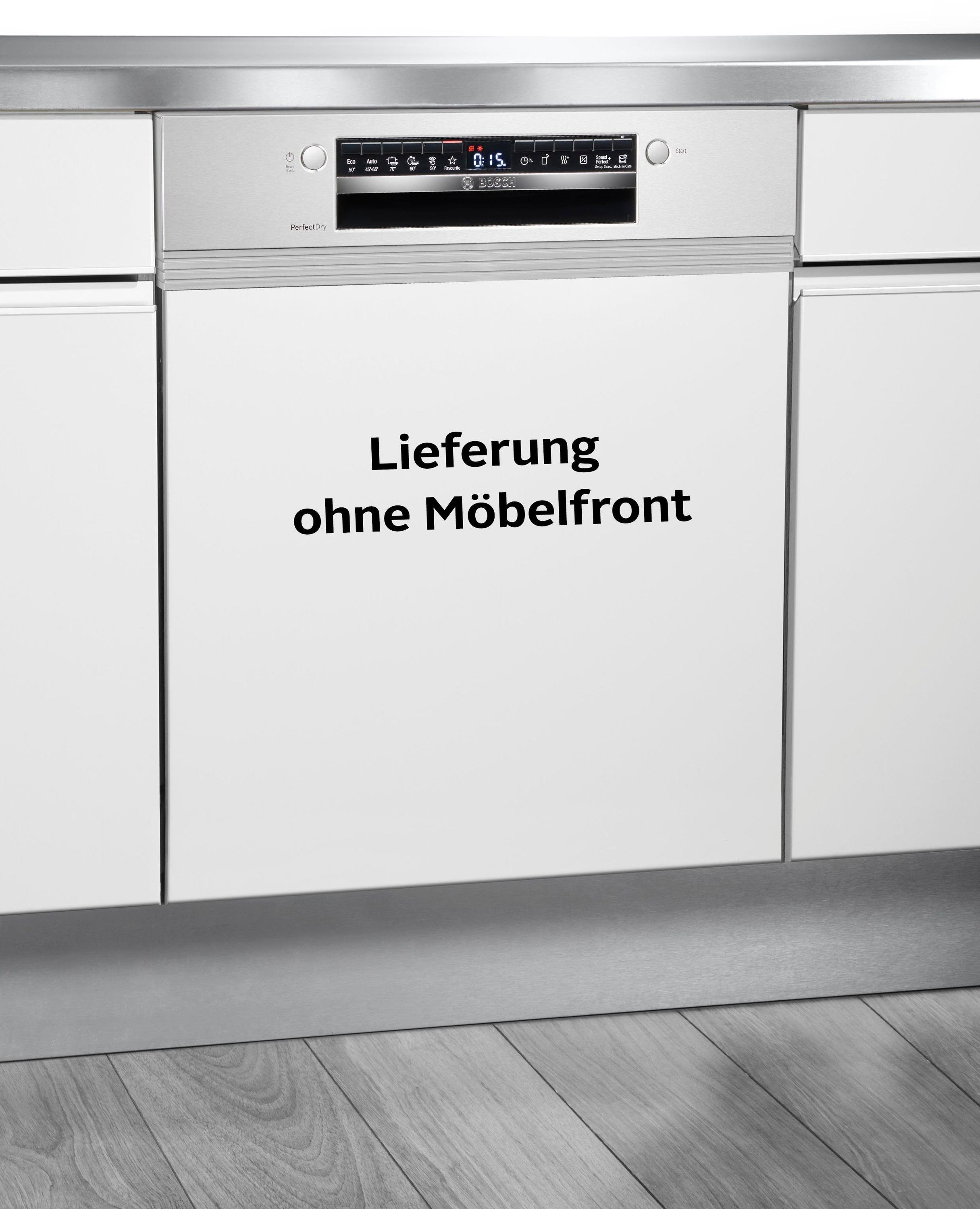 Bosch SMI6ZCS00E Effizienter Einbaugeschirrspüler