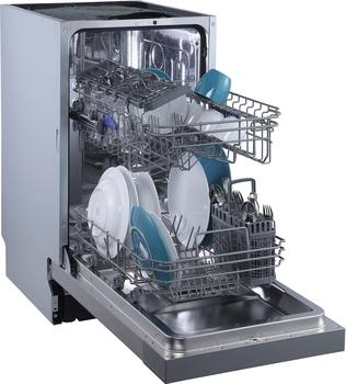 Hanseatic HGU4582C10J7710DI – Hanseatic HGU4582C10J7710DI: Kompakter Geschirrspüler für Ihren Haushalt