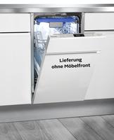Hanseatic vollintegrierbarer Geschirrsp&uuml;ler "HGVI4582D10J7714GS" 10 Ma&szlig;gedecke